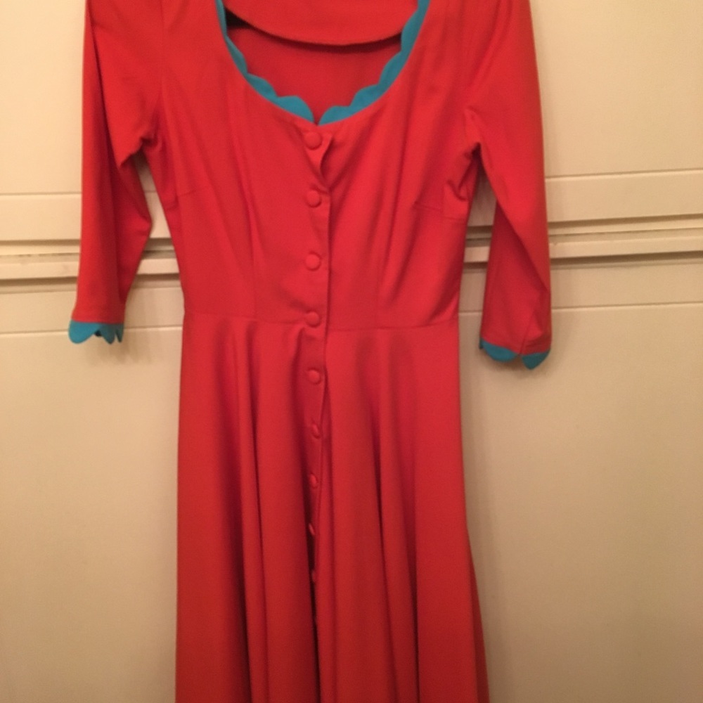 Retro custom dress Lucy Fit and Flare
